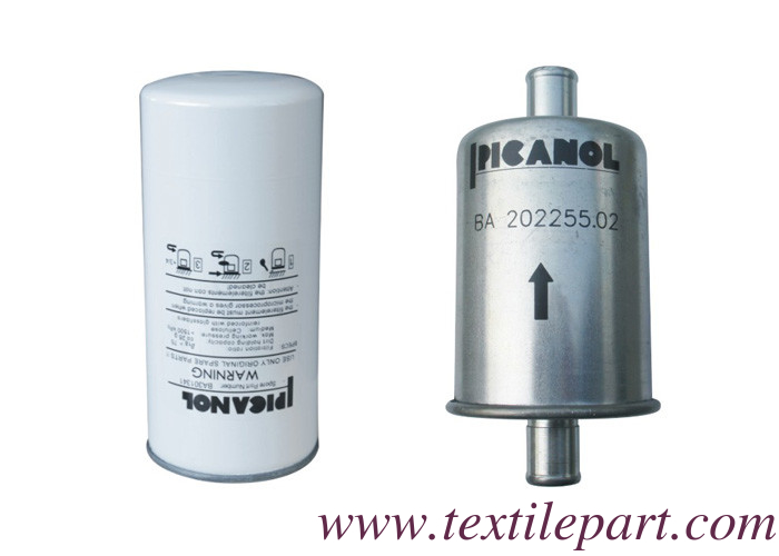 BA301341 B50274 BA202255 Filtro de aceite PICANOL PARTES de telar
