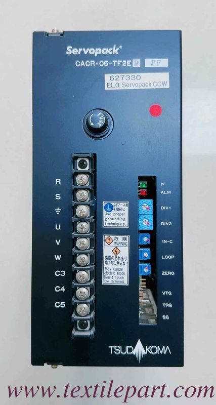 627330 ELO servopack CCW TMC CACR-05-TF2ES DF ETU CACR-05-TF2ES AF TSUDAKOMA PARTES de telar de madera de madera de madera de madera de madera de madera de madera de madera de madera